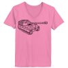 Ladies ComfortSoft ® V Neck Tee Thumbnail