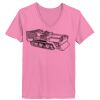 Ladies ComfortSoft ® V Neck Tee Thumbnail