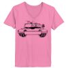 Ladies ComfortSoft ® V Neck Tee Thumbnail