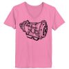 Ladies ComfortSoft ® V Neck Tee Thumbnail