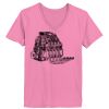 Ladies ComfortSoft ® V Neck Tee Thumbnail