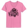 Ladies ComfortSoft ® V Neck Tee Thumbnail