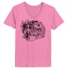 Ladies ComfortSoft ® V Neck Tee Thumbnail