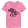 Ladies ComfortSoft ® V Neck Tee Thumbnail