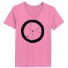 Ladies ComfortSoft ® V Neck Tee Thumbnail