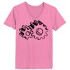 Ladies ComfortSoft ® V Neck Tee Thumbnail