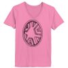 Ladies ComfortSoft ® V Neck Tee Thumbnail