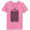 Ladies ComfortSoft ® V Neck Tee Thumbnail