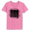 Ladies ComfortSoft ® V Neck Tee Thumbnail