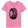 Ladies ComfortSoft ® V Neck Tee Thumbnail