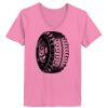 Ladies ComfortSoft ® V Neck Tee Thumbnail