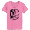 Ladies ComfortSoft ® V Neck Tee Thumbnail