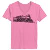 Ladies ComfortSoft ® V Neck Tee Thumbnail