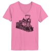 Ladies ComfortSoft ® V Neck Tee Thumbnail