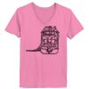 Ladies ComfortSoft ® V Neck Tee Thumbnail