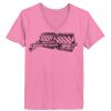 Ladies ComfortSoft ® V Neck Tee Thumbnail