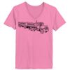 Ladies ComfortSoft ® V Neck Tee Thumbnail