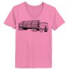 Ladies ComfortSoft ® V Neck Tee Thumbnail