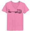 Ladies ComfortSoft ® V Neck Tee Thumbnail