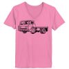 Ladies ComfortSoft ® V Neck Tee Thumbnail