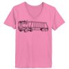 Ladies ComfortSoft ® V Neck Tee Thumbnail