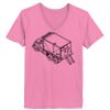 Ladies ComfortSoft ® V Neck Tee Thumbnail