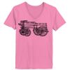 Ladies ComfortSoft ® V Neck Tee Thumbnail