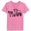 Ladies ComfortSoft ® V Neck Tee Thumbnail