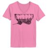 Ladies ComfortSoft ® V Neck Tee Thumbnail