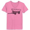 Ladies ComfortSoft ® V Neck Tee Thumbnail