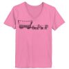 Ladies ComfortSoft ® V Neck Tee Thumbnail