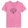 Ladies ComfortSoft ® V Neck Tee Thumbnail