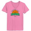 Ladies ComfortSoft ® V Neck Tee Thumbnail