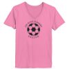 Ladies ComfortSoft ® V Neck Tee Thumbnail