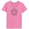 Ladies ComfortSoft ® V Neck Tee Thumbnail