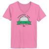 Ladies ComfortSoft ® V Neck Tee Thumbnail