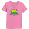 Ladies ComfortSoft ® V Neck Tee Thumbnail