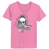 Ladies ComfortSoft ® V Neck Tee Thumbnail