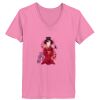 Ladies ComfortSoft ® V Neck Tee Thumbnail