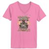 Ladies ComfortSoft ® V Neck Tee Thumbnail