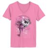 Ladies ComfortSoft ® V Neck Tee Thumbnail