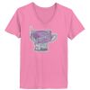 Ladies ComfortSoft ® V Neck Tee Thumbnail