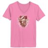 Ladies ComfortSoft ® V Neck Tee Thumbnail