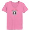 Ladies ComfortSoft ® V Neck Tee Thumbnail