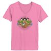 Ladies ComfortSoft ® V Neck Tee Thumbnail