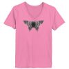 Ladies ComfortSoft ® V Neck Tee Thumbnail