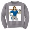 Youth NuBlend ® Crewneck Sweatshirt Thumbnail