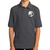 Youth Core Blend Jersey Knit Polo Thumbnail