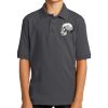 Youth Core Blend Jersey Knit Polo Thumbnail