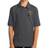 Youth Core Blend Jersey Knit Polo Thumbnail